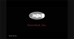 Desktop Screenshot of noverhed.com