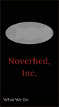 Mobile Screenshot of noverhed.com